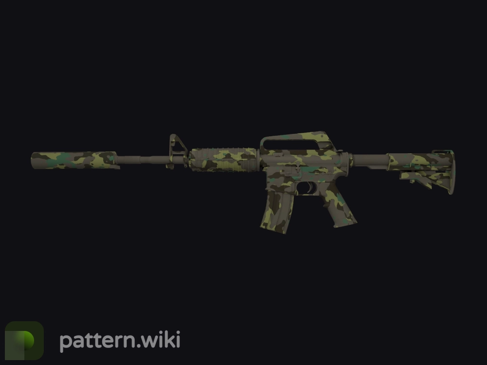 M4A1-S Boreal Forest seed 787