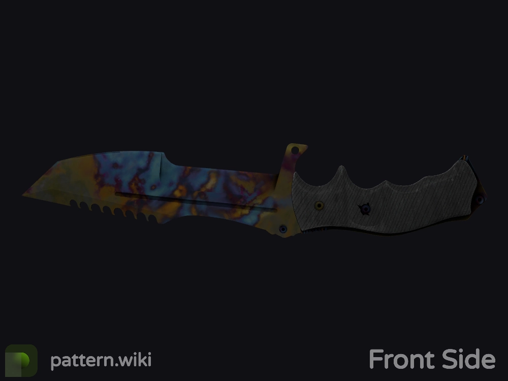 Huntsman Knife Case Hardened seed 799