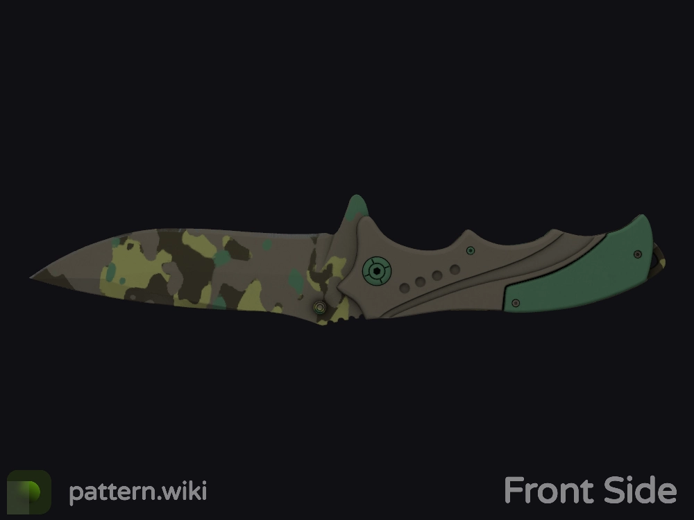 Nomad Knife Boreal Forest seed 211