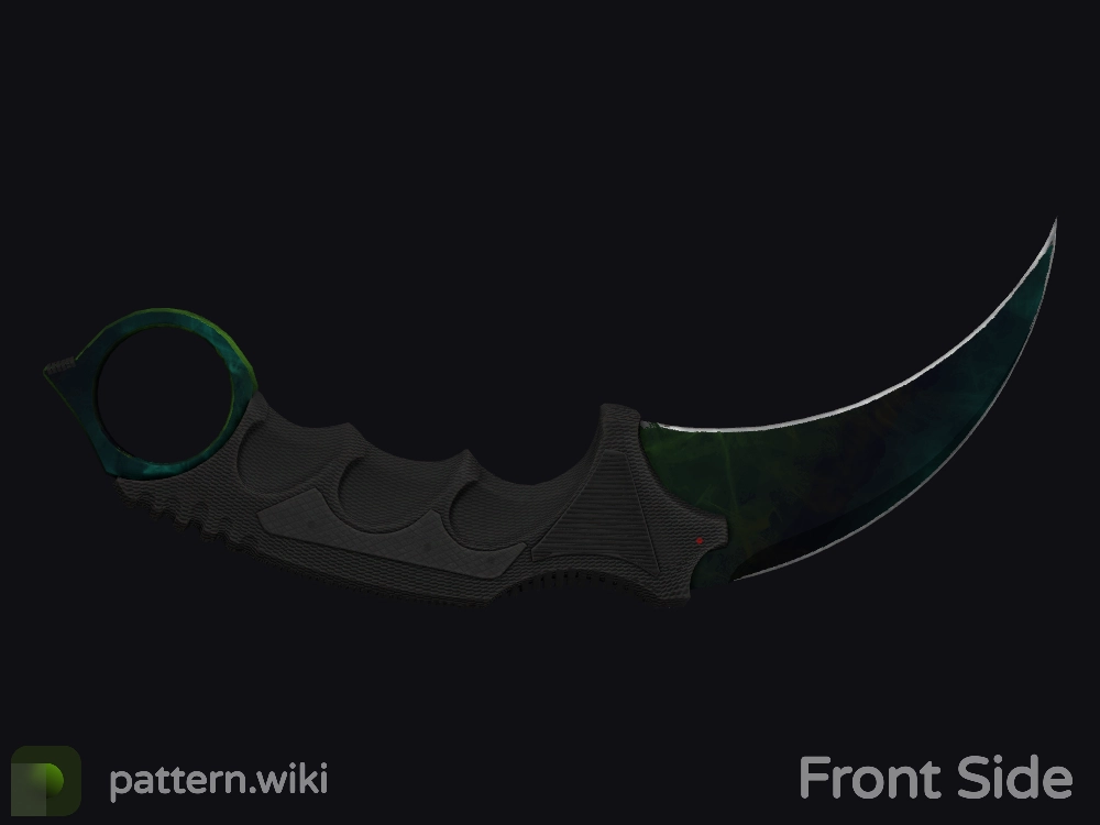 Karambit Gamma Doppler seed 106