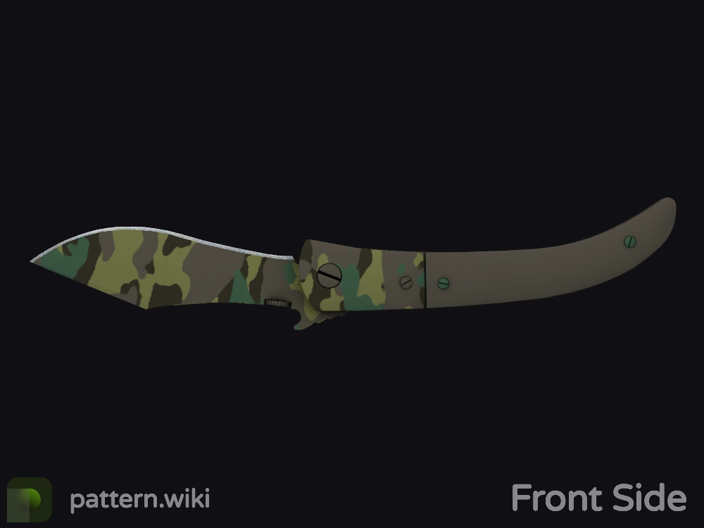 Navaja Knife Boreal Forest seed 642