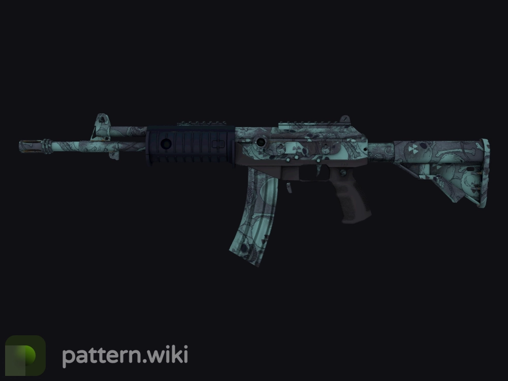 Galil AR Cold Fusion seed 417