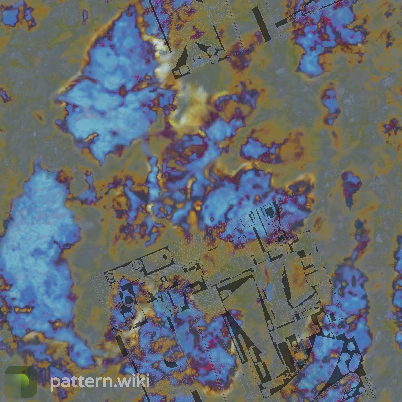 AK-47 Case Hardened seed 574 pattern template