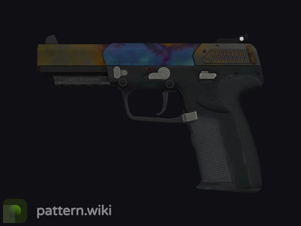 Five-SeveN Case Hardened seed 349