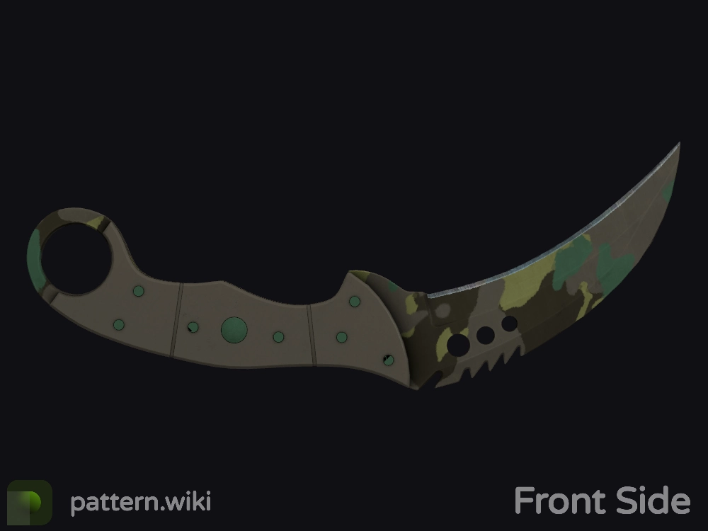 Talon Knife Boreal Forest seed 21