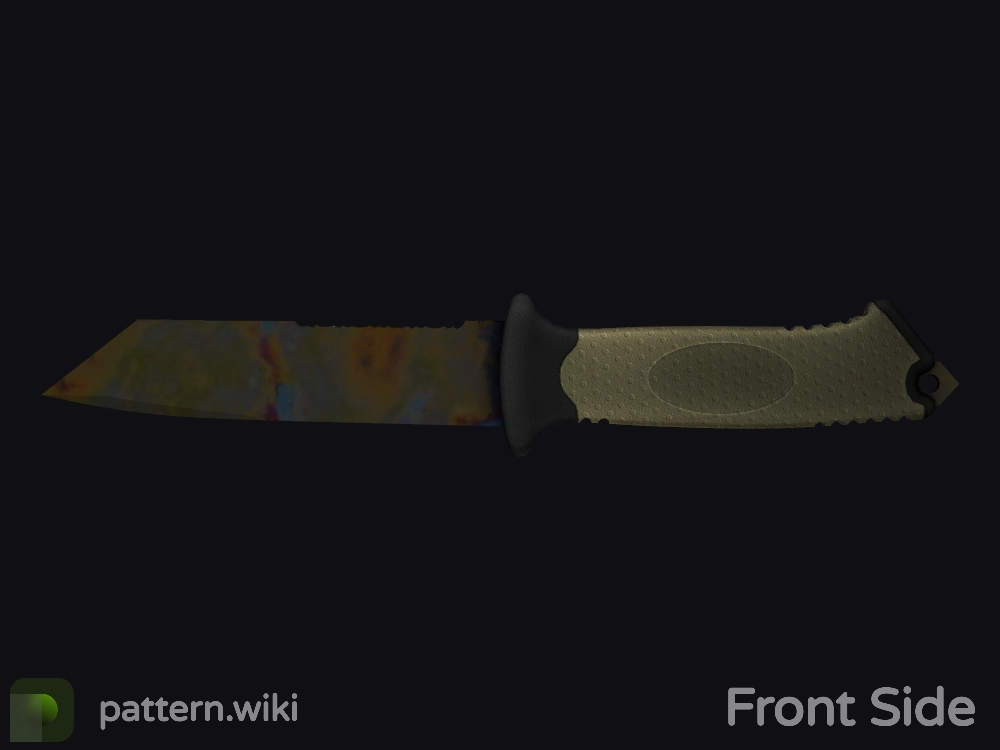 Ursus Knife Case Hardened seed 723