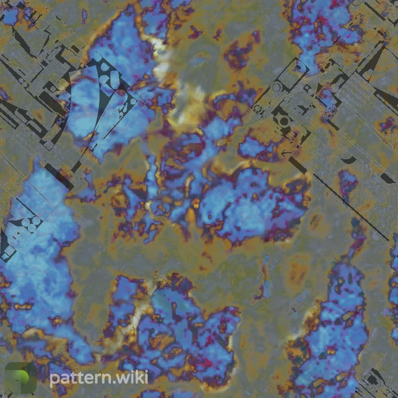 AK-47 Case Hardened seed 720 pattern template