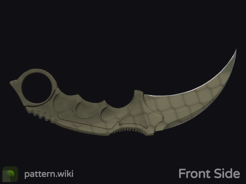 Karambit Safari Mesh seed 518