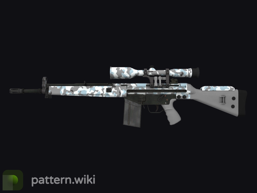 G3SG1 Arctic Camo seed 154