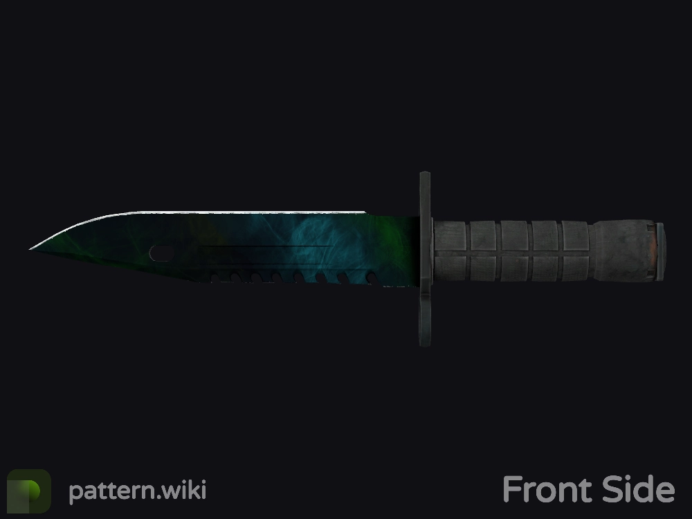 M9 Bayonet Gamma Doppler seed 742