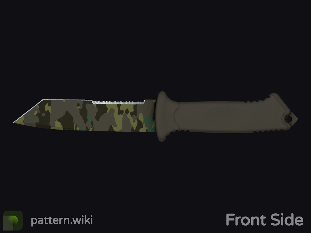 Ursus Knife Boreal Forest seed 940