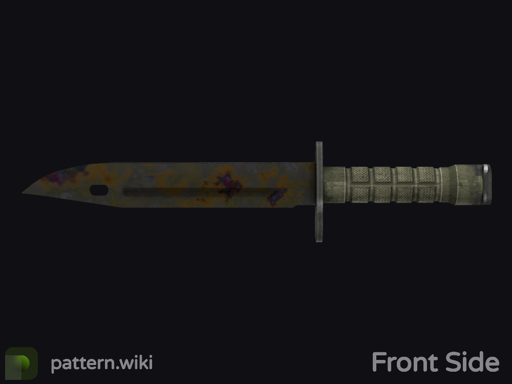 Bayonet Case Hardened seed 630