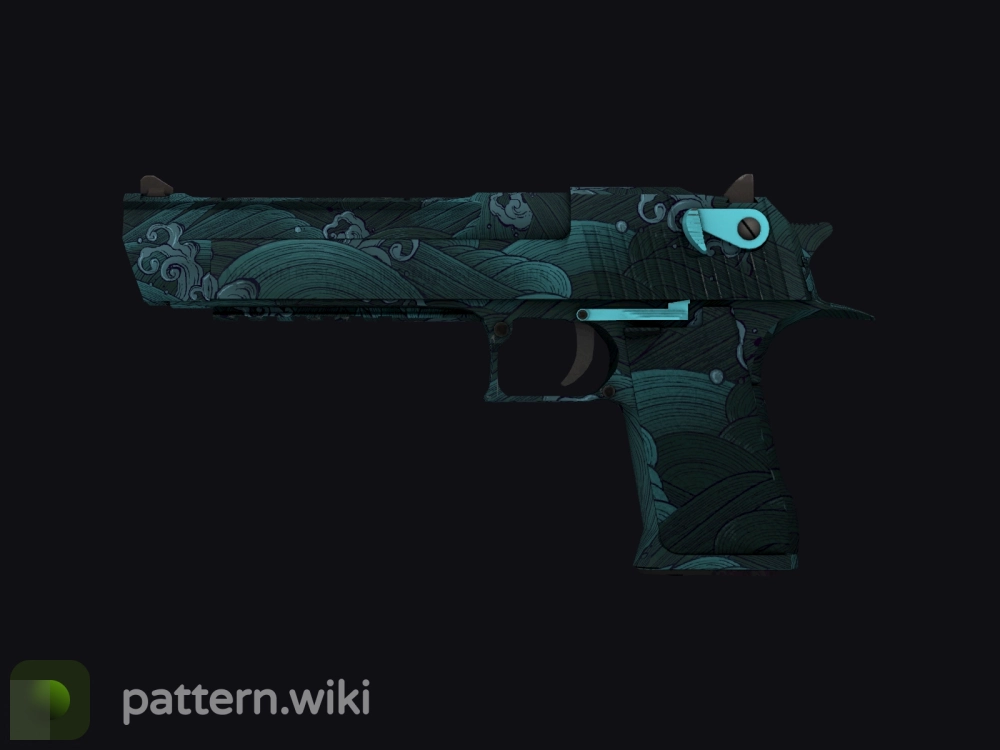 Desert Eagle Midnight Storm seed 723