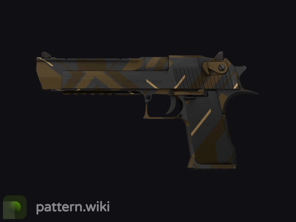 Desert Eagle Bronze Deco seed 373