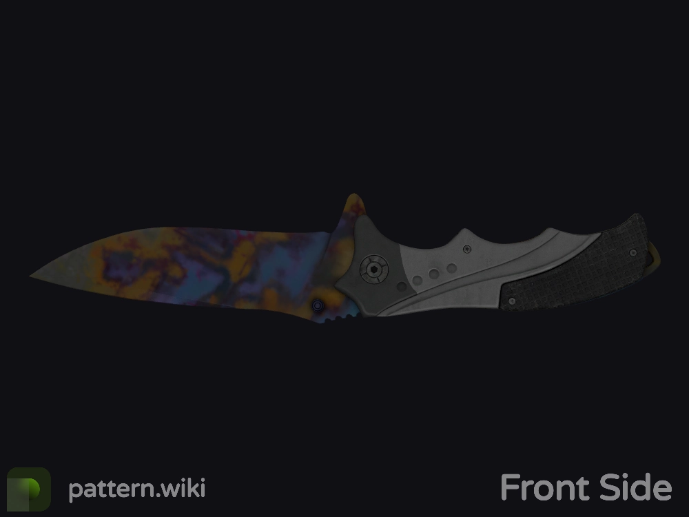 Nomad Knife Case Hardened seed 199