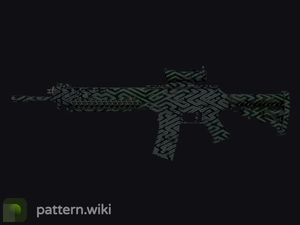 SG 553 Barricade seed 457