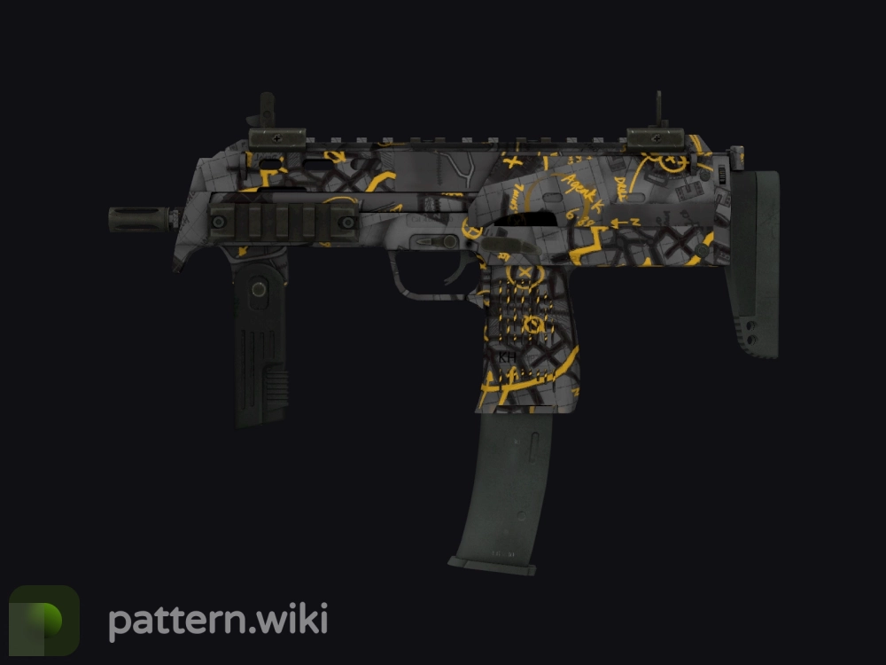 MP7 Vault Heist seed 454