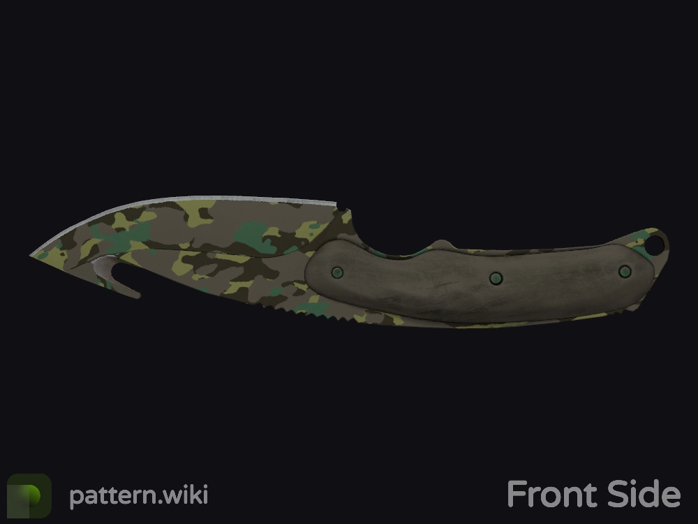 Gut Knife Boreal Forest seed 965