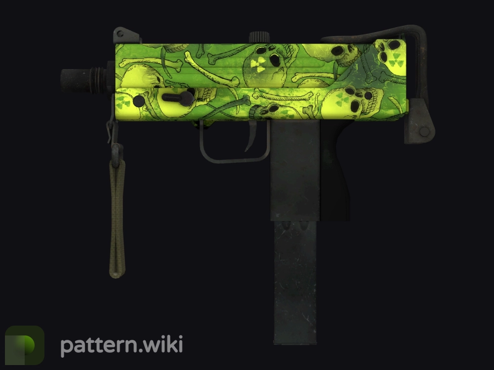 MAC-10 Nuclear Garden seed 332