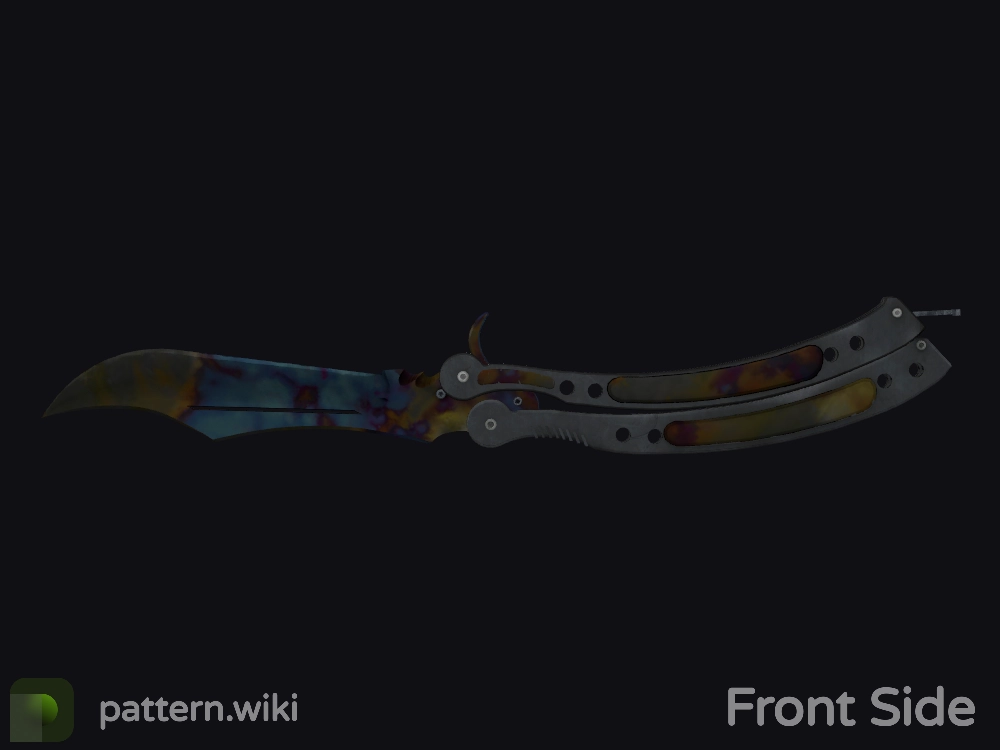 Butterfly Knife Case Hardened seed 753