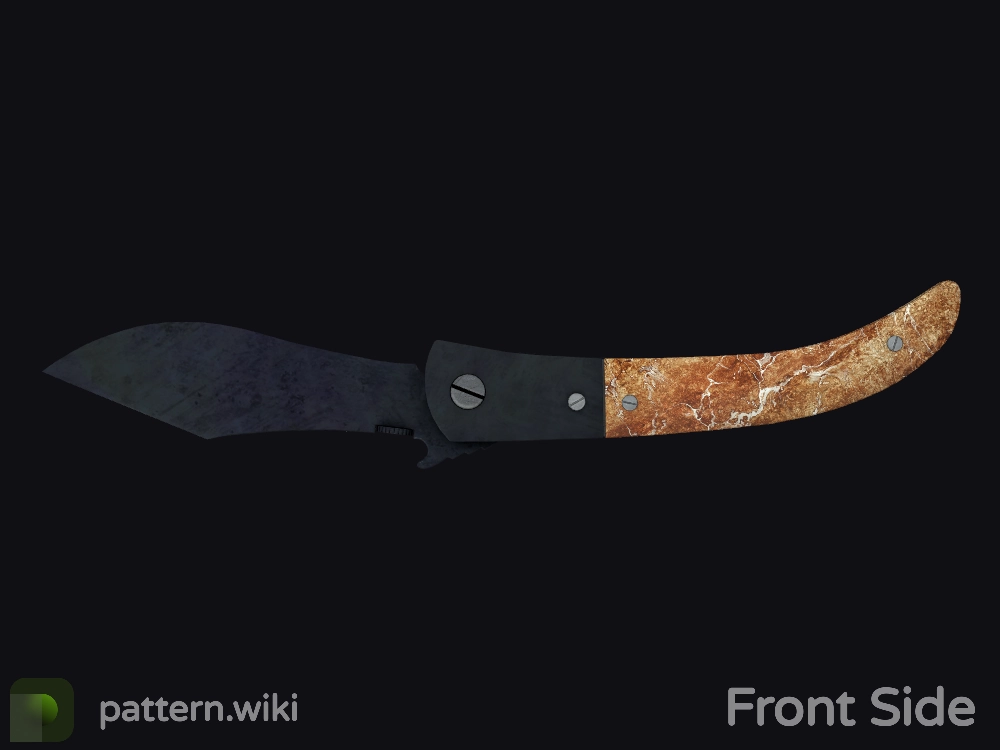 Navaja Knife Blue Steel seed 96