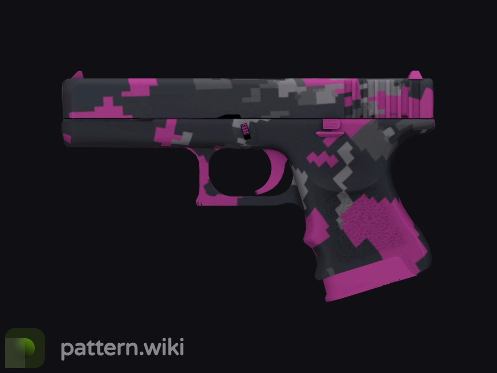 Glock-18 Pink DDPAT seed 251