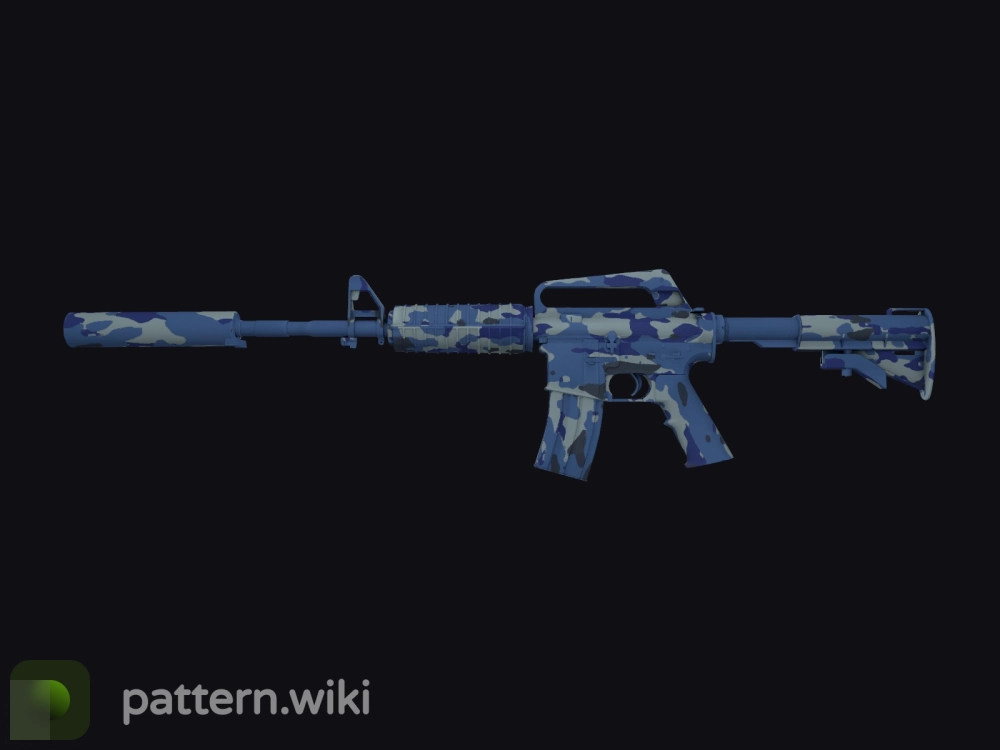 M4A1-S Bright Water seed 990