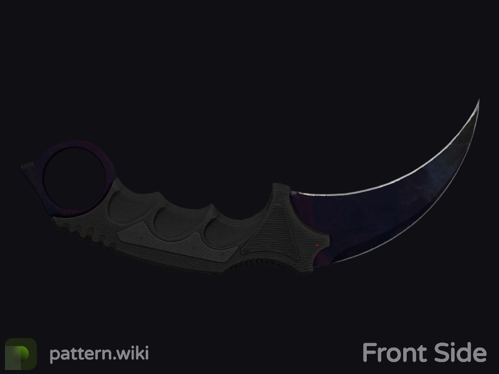 Karambit Doppler seed 461