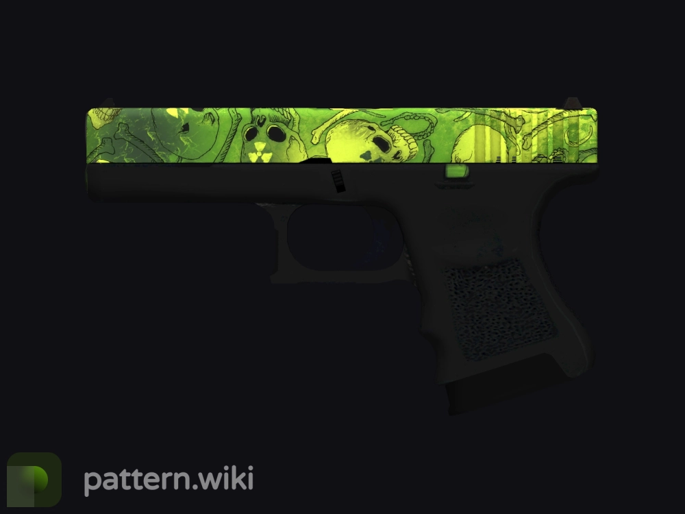 Glock-18 Nuclear Garden seed 109