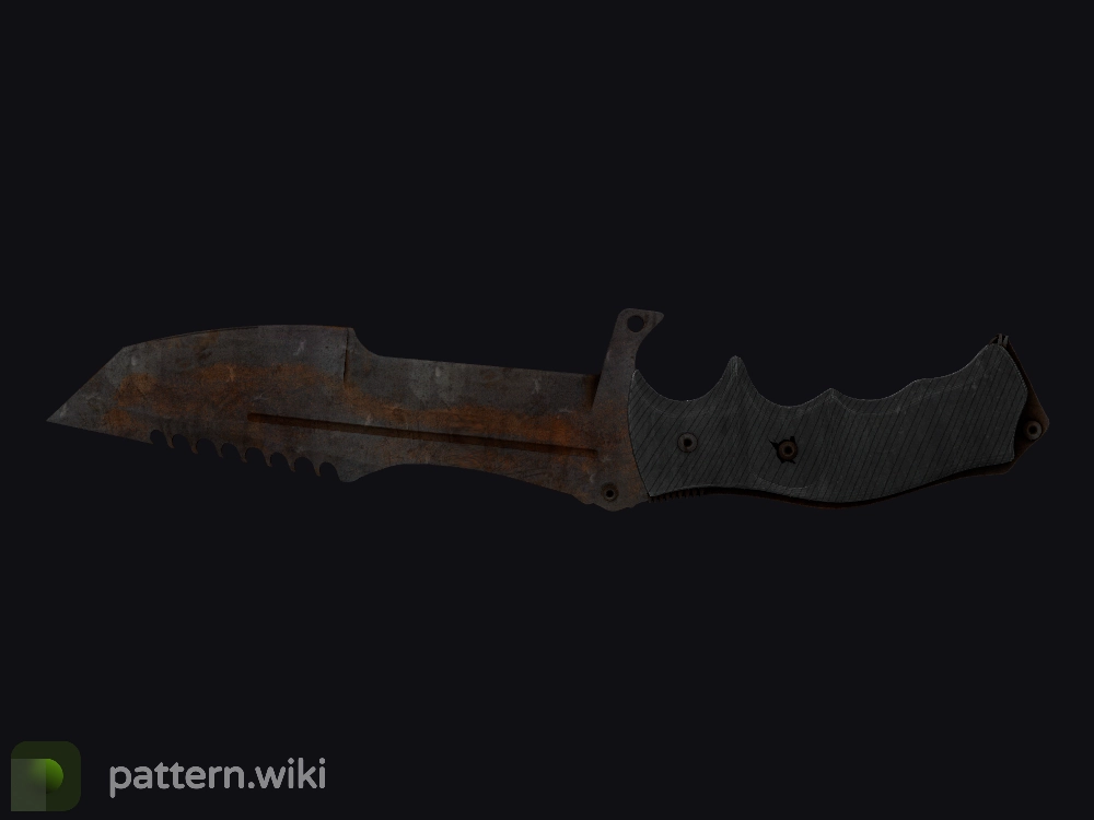 Huntsman Knife Rust Coat seed 191