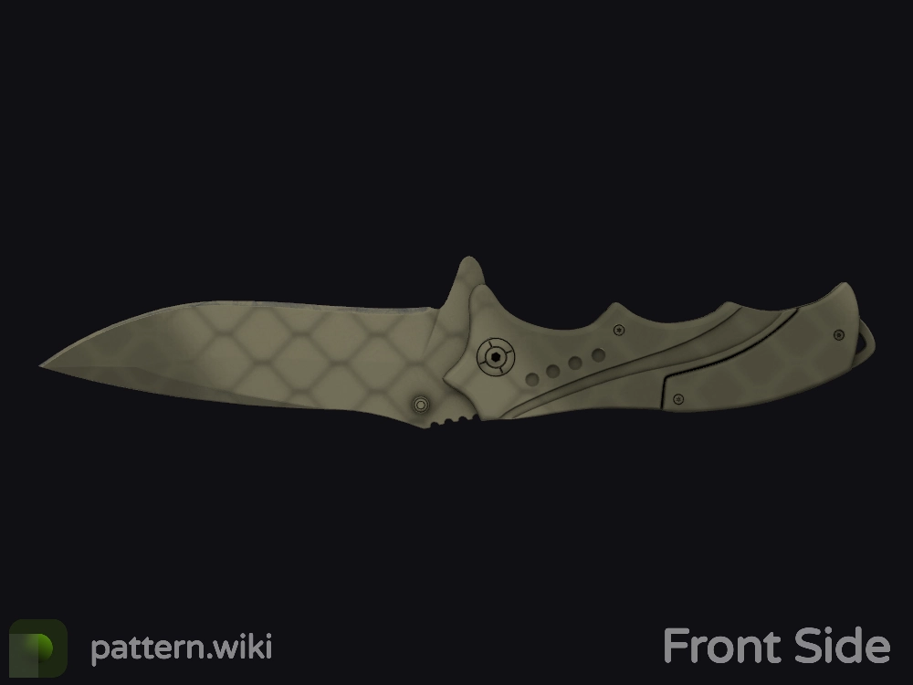 Nomad Knife Safari Mesh seed 946