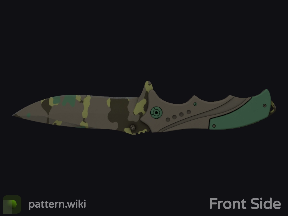 Nomad Knife Boreal Forest seed 38