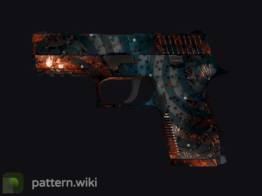 P250 Supernova seed 318