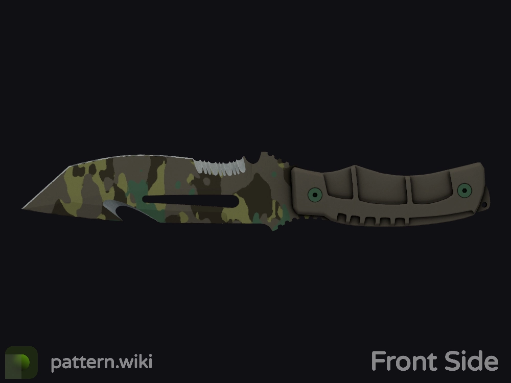 Survival Knife Boreal Forest seed 113