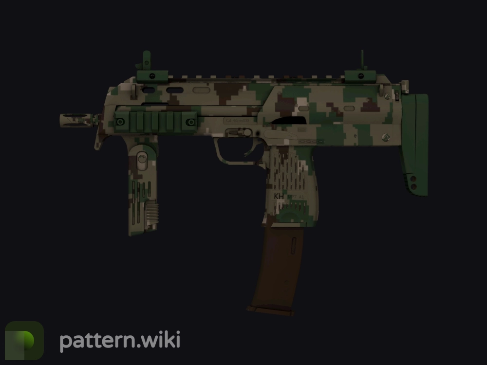 MP7 Forest DDPAT seed 523