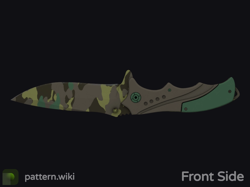 Nomad Knife Boreal Forest seed 954