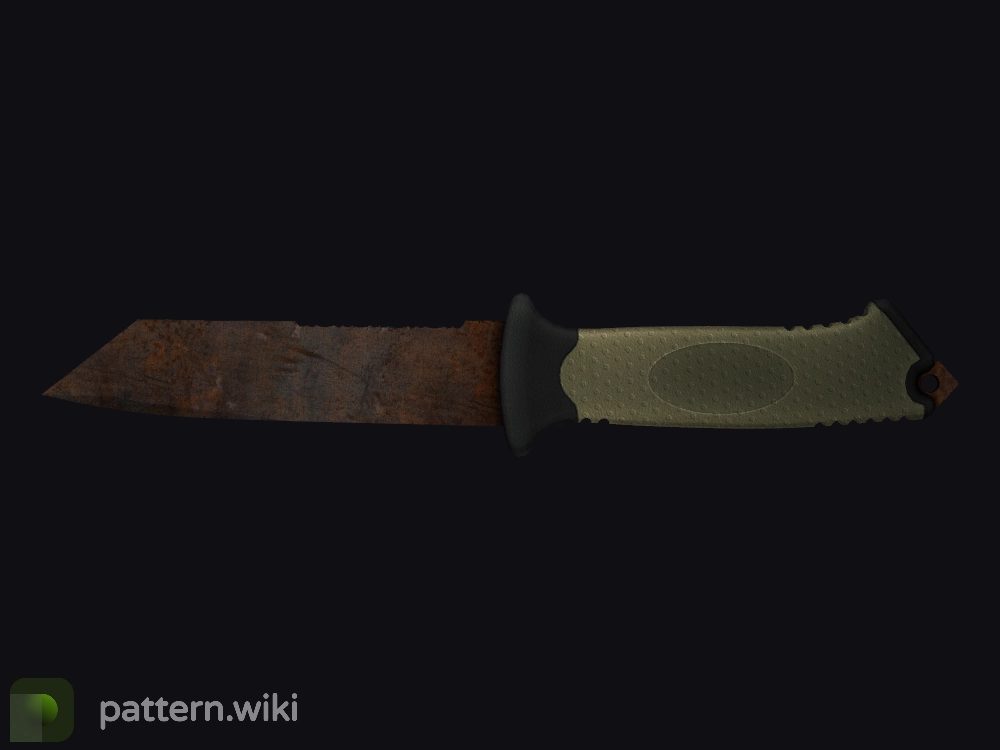 Ursus Knife Rust Coat seed 455