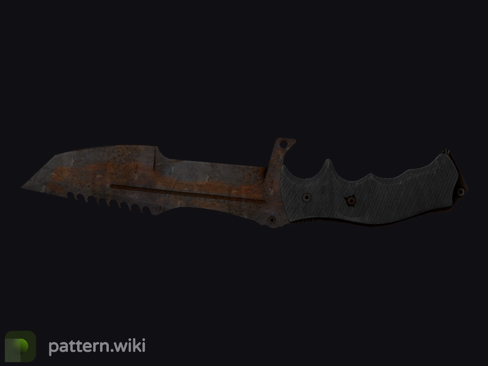 Huntsman Knife Rust Coat seed 102