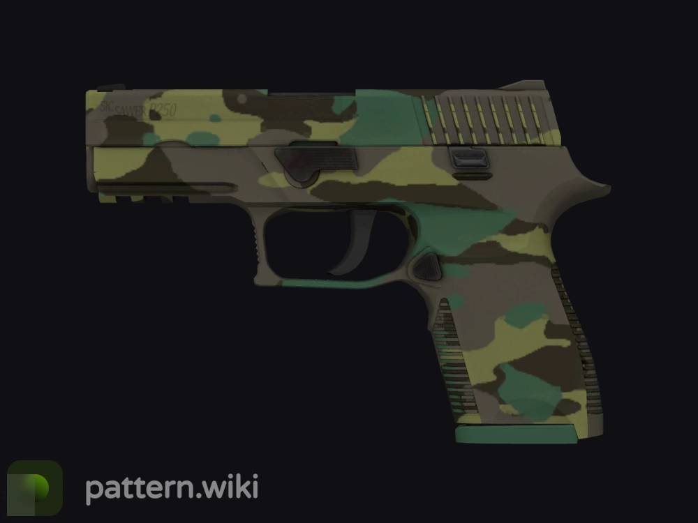 P250 Boreal Forest seed 472