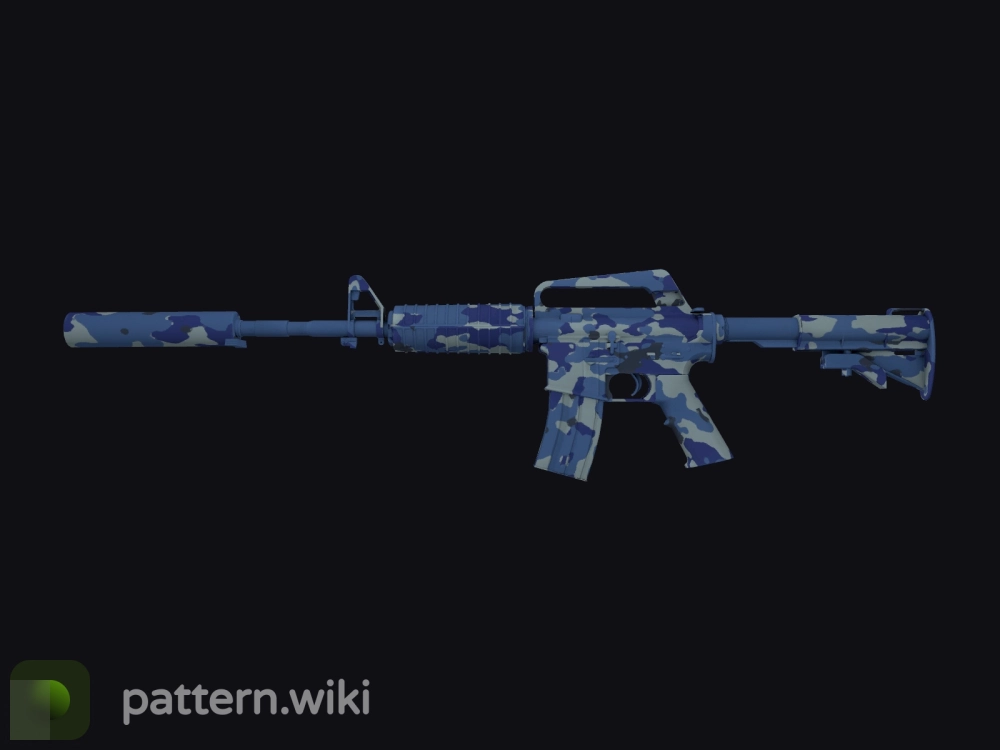 M4A1-S Bright Water seed 876