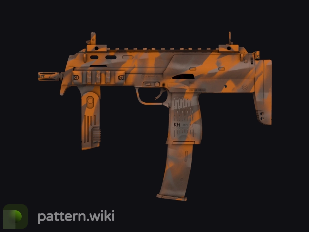 MP7 Orange Peel seed 546