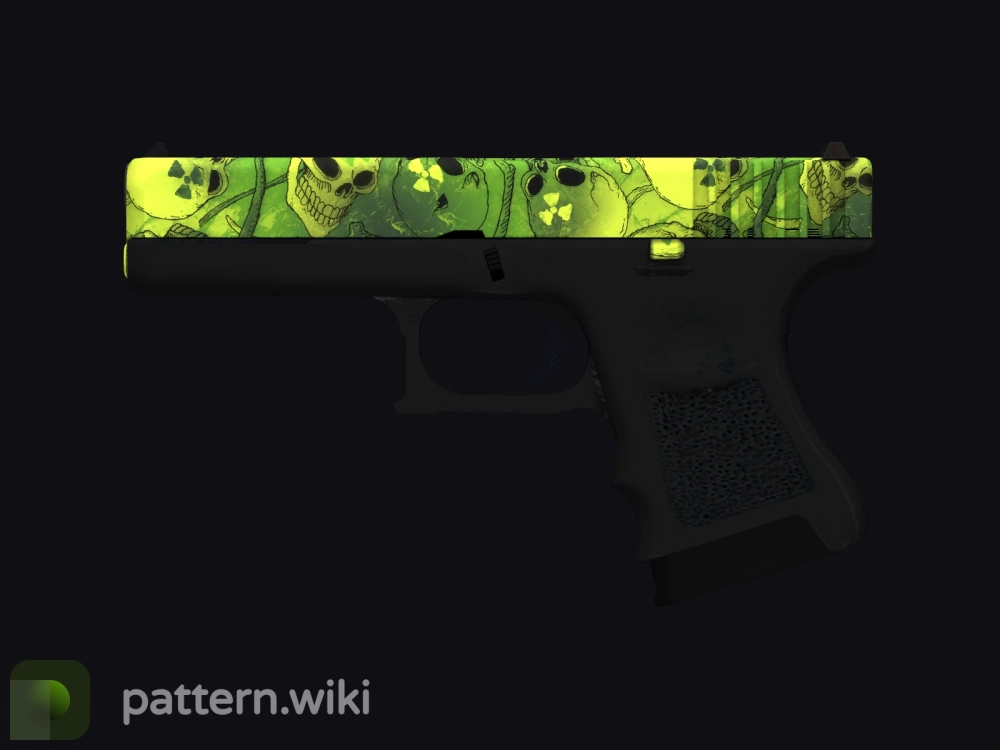 Glock-18 Nuclear Garden seed 802