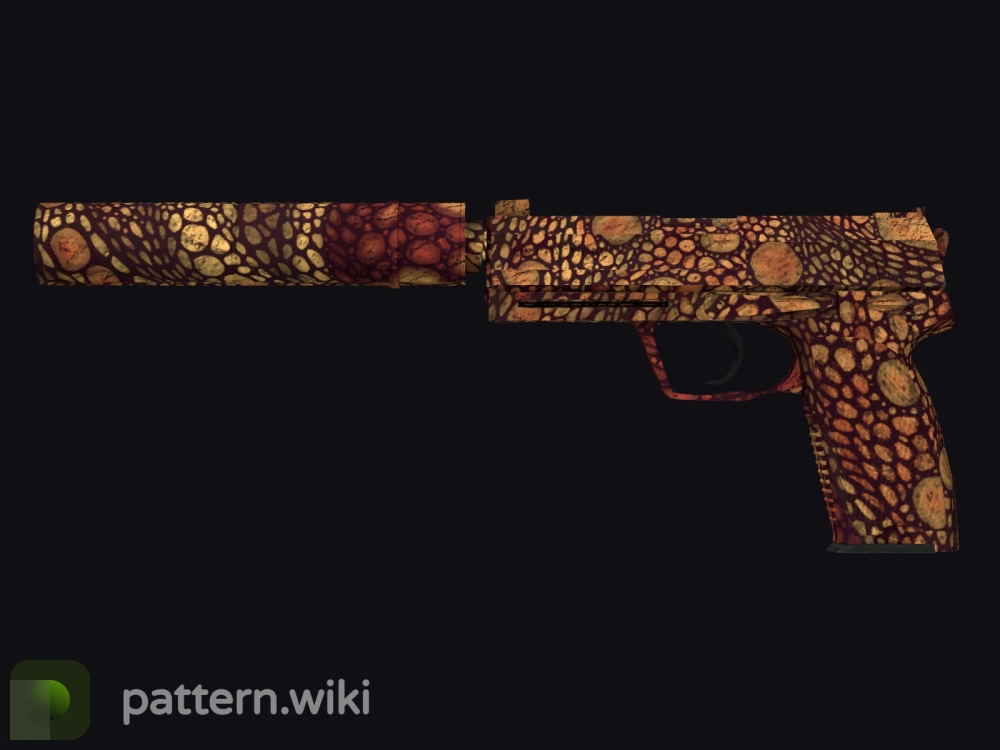 USP-S Orange Anolis seed 703