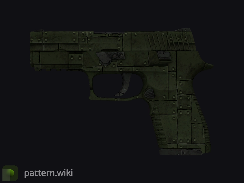 P250 Iron Clad seed 227