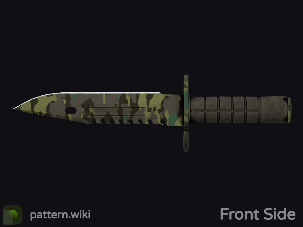 M9 Bayonet Boreal Forest seed 204