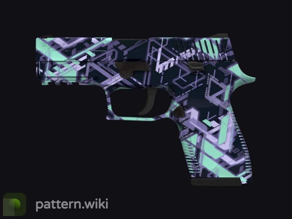 P250 Digital Architect seed 729