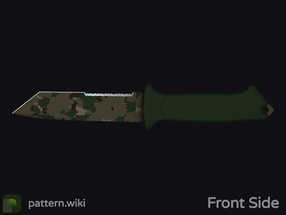 Ursus Knife Forest DDPAT seed 464