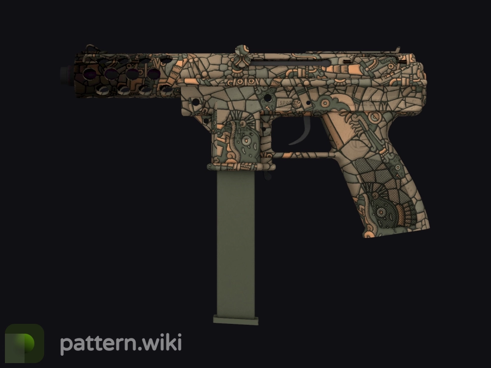 Tec-9 Blast From the Past seed 599