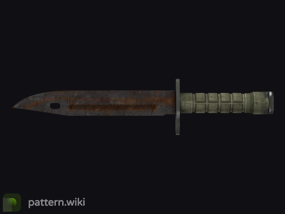 Bayonet Rust Coat seed 6