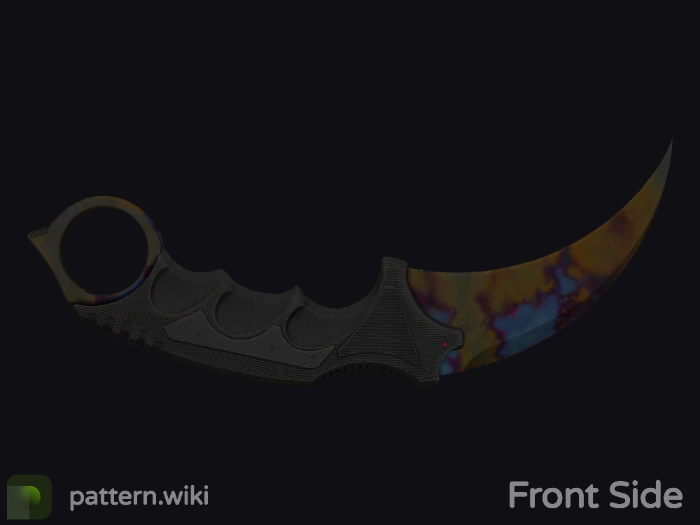 Karambit Case Hardened seed 395